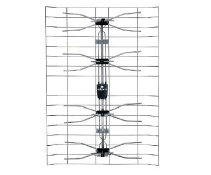 Antena DPM SOLID ANTENA ZEWNĘTRZNA SIATKOWA DPM  DVB-T VHF/UHF/FM, wzmacniacz